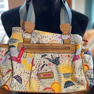 Lily Bloom "You Are My Sunshine" Shoulder/Hand Bag.